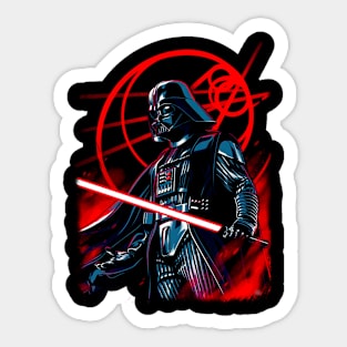 Sci fi Fanart Vader Sticker